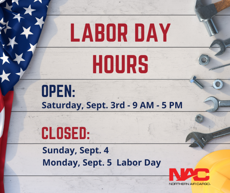 NAC Labor Day Hours NAC